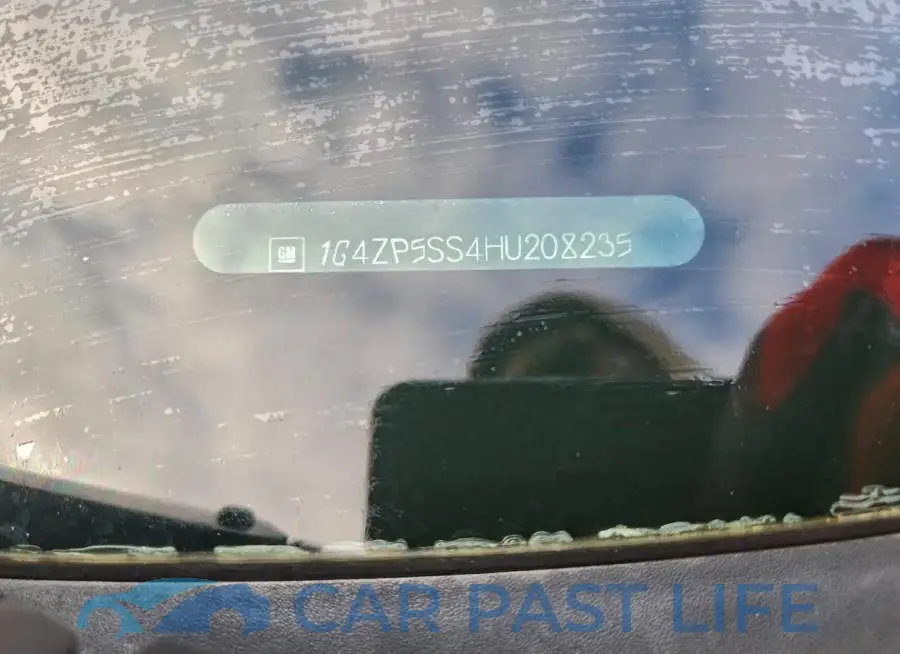1G4ZP5SS4HU208235# 12