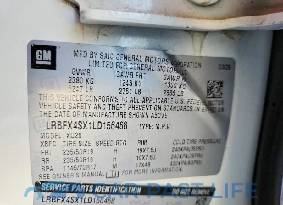LRBFX4SX1LD156468# 14