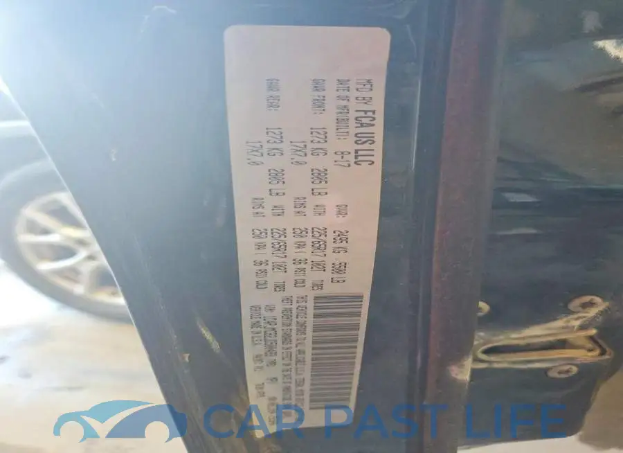 1C4PJMCB2JD500493# 13
