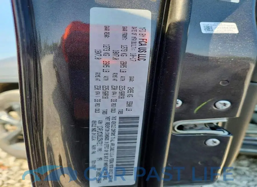 1C4PJMCX9JD547211# 13