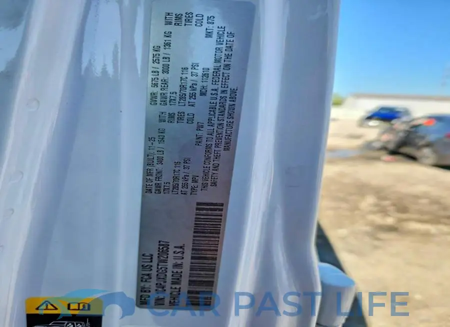 1C4PJXDG5TW206587# 13