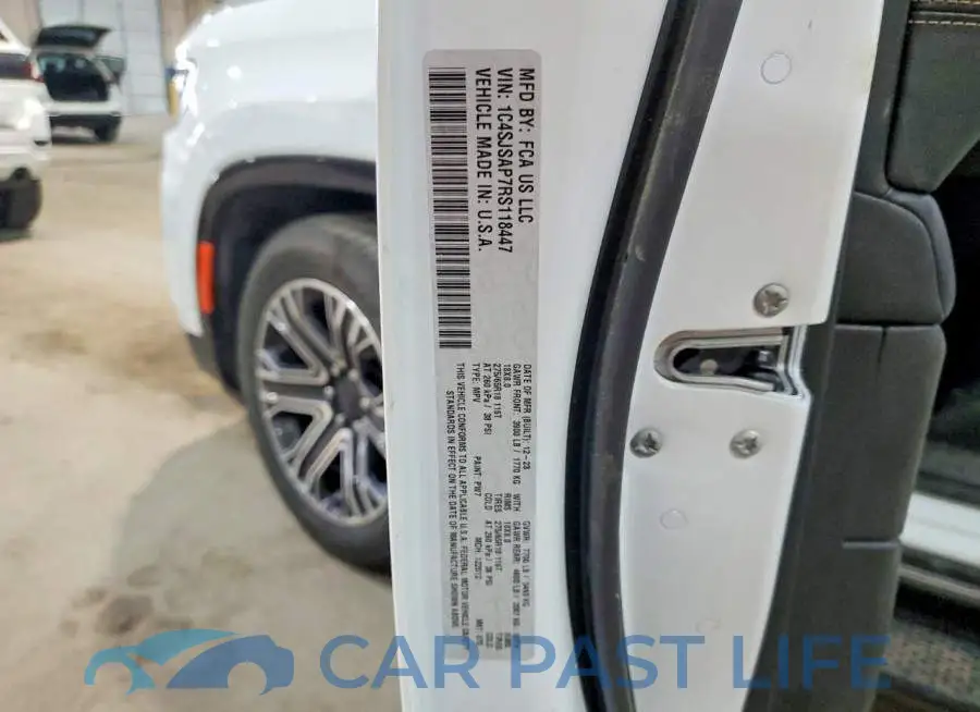 1C4SJSAP7RS118447# 14