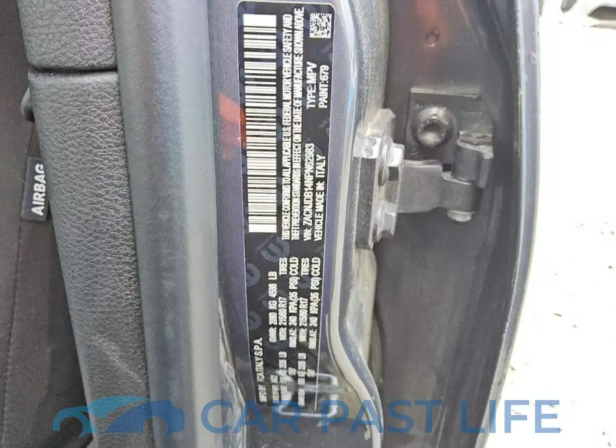 ZACNJDB14NPN62983# 12