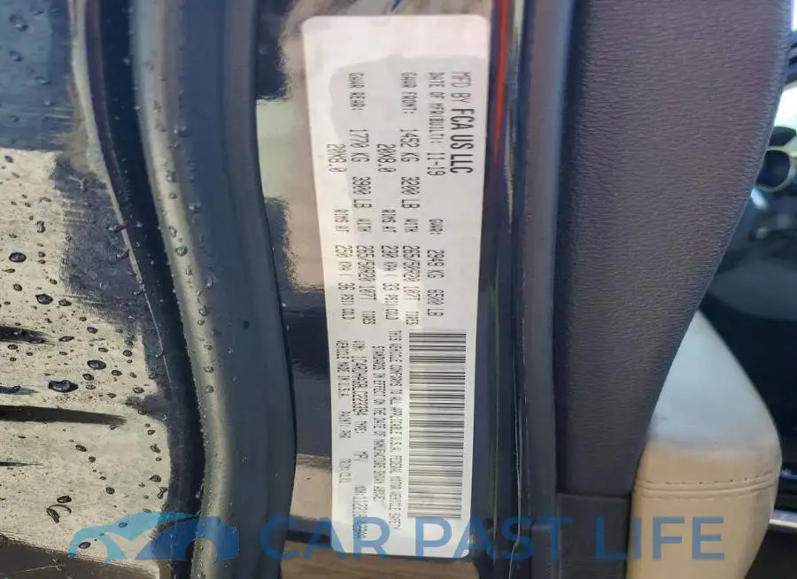 1C4RDHAG8LC223394# 13