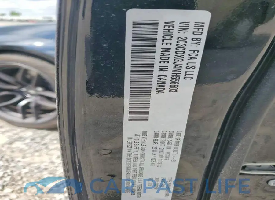 2C3CDXGJ4MH556603# 12