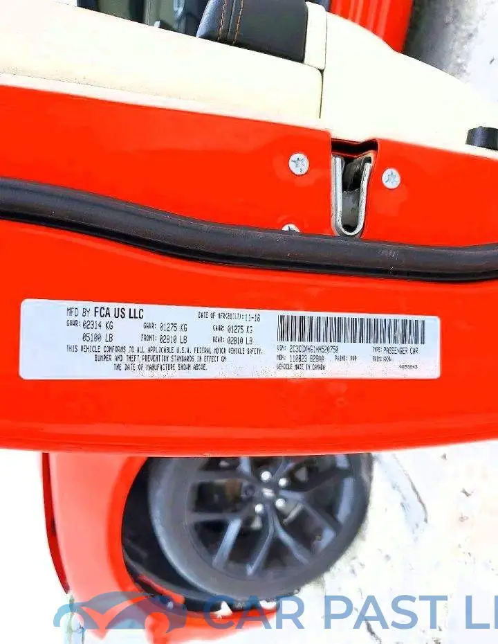 2C3CDXHG1HH520750# 12