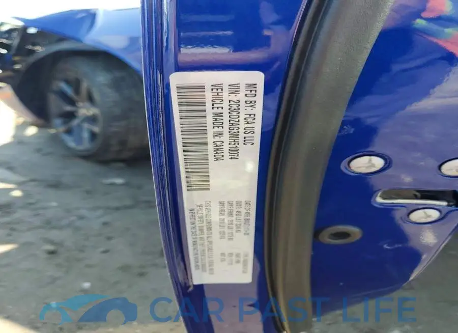 2C3CDZAG3MH510074# 12