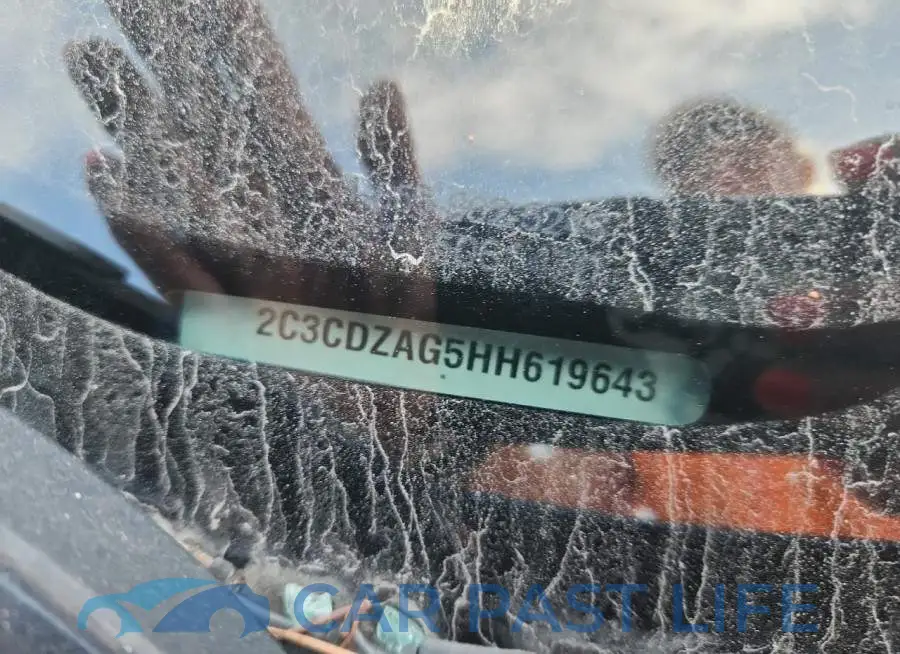 2C3CDZAG5HH619643# 13