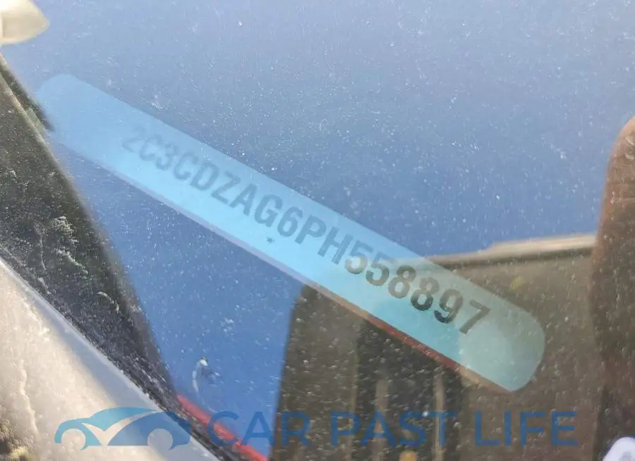 2C3CDZAG6PH558897# 12