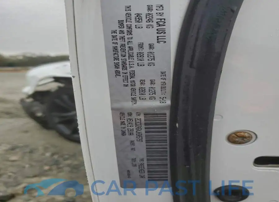 2C3CDZAGXJH305797# 13