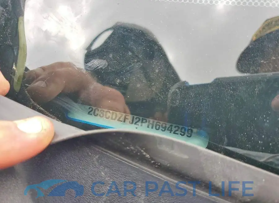 2C3CDZFJ2PH694299# 13