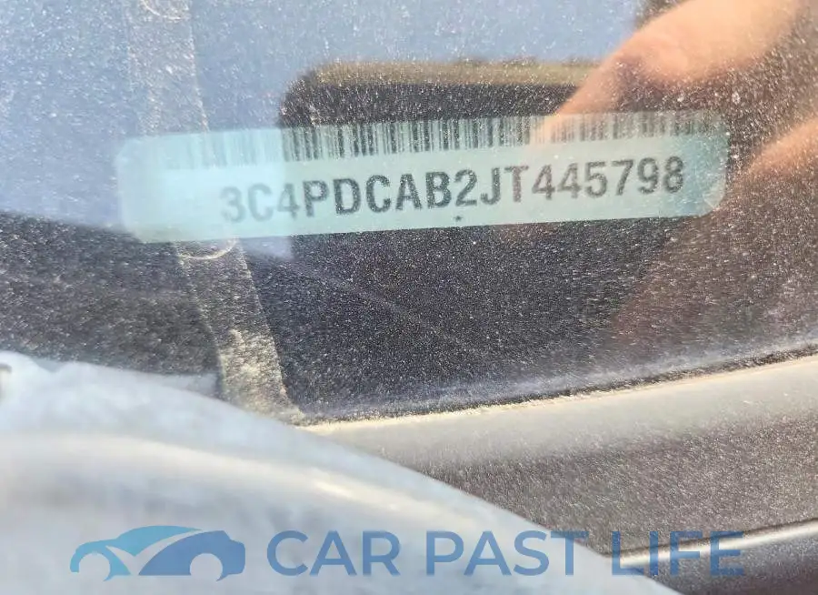 3C4PDCAB2JT445798# 13