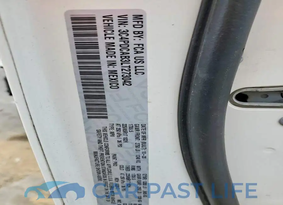3C4PDCAB3LT273042# 14