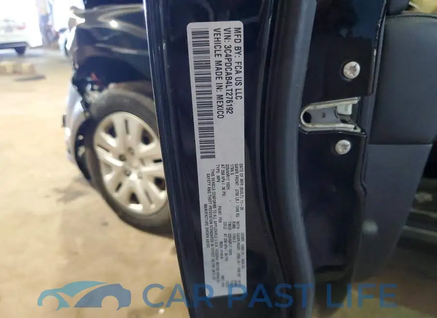 3C4PDCAB4LT276192# 13