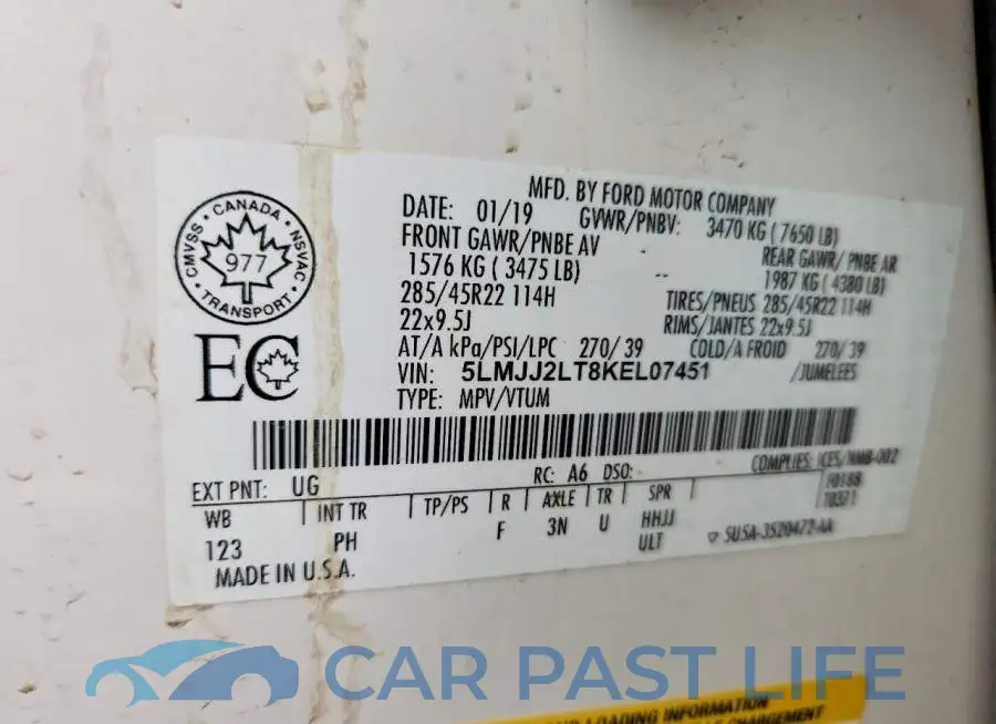 5LMJJ2LT8KEL07451# 14