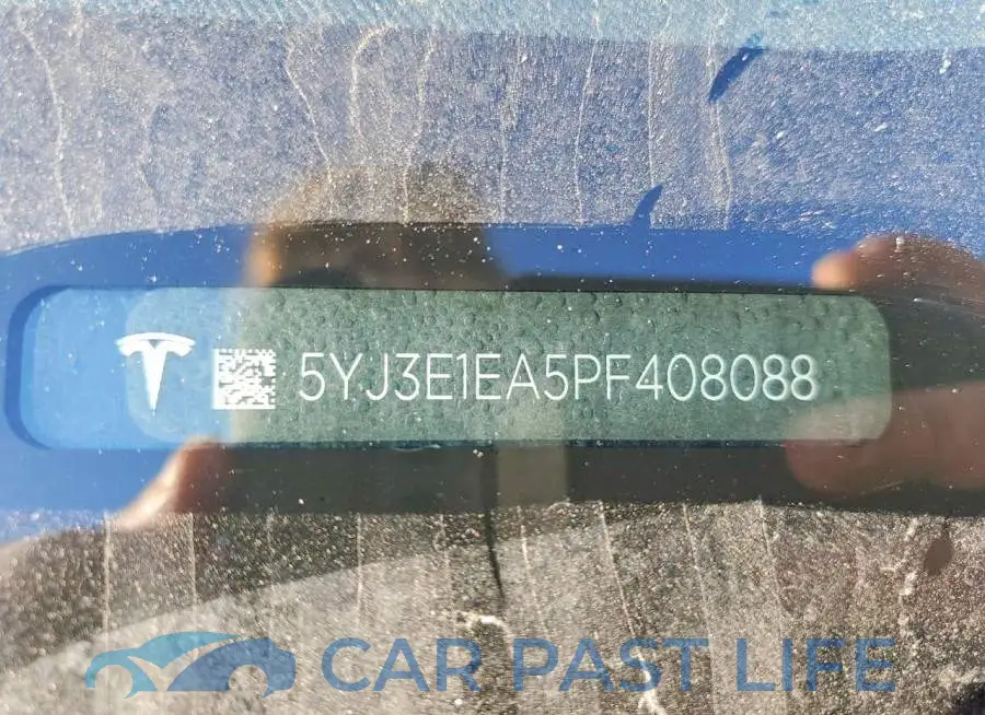 5YJ3E1EA5PF408088# 12