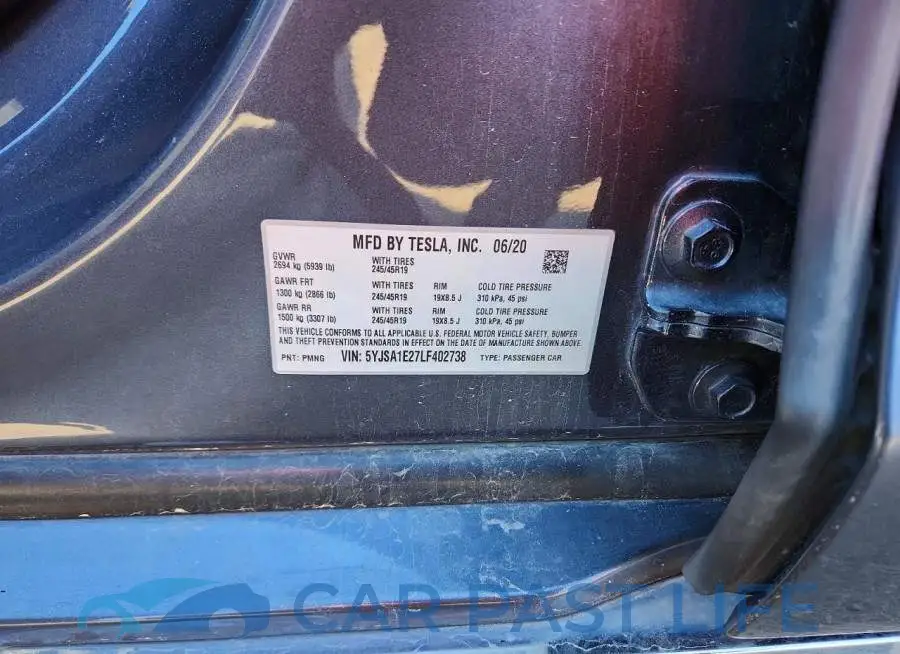 5YJSA1E27LF402738# 12