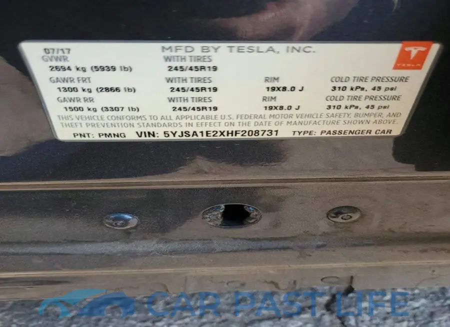 5YJSA1E2XHF208731# 13