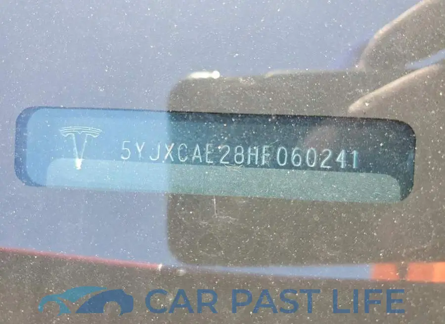5YJXCAE28HF060241# 14