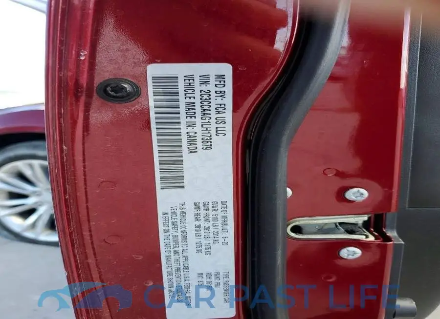 2C3CCAAG1LH173679# 12