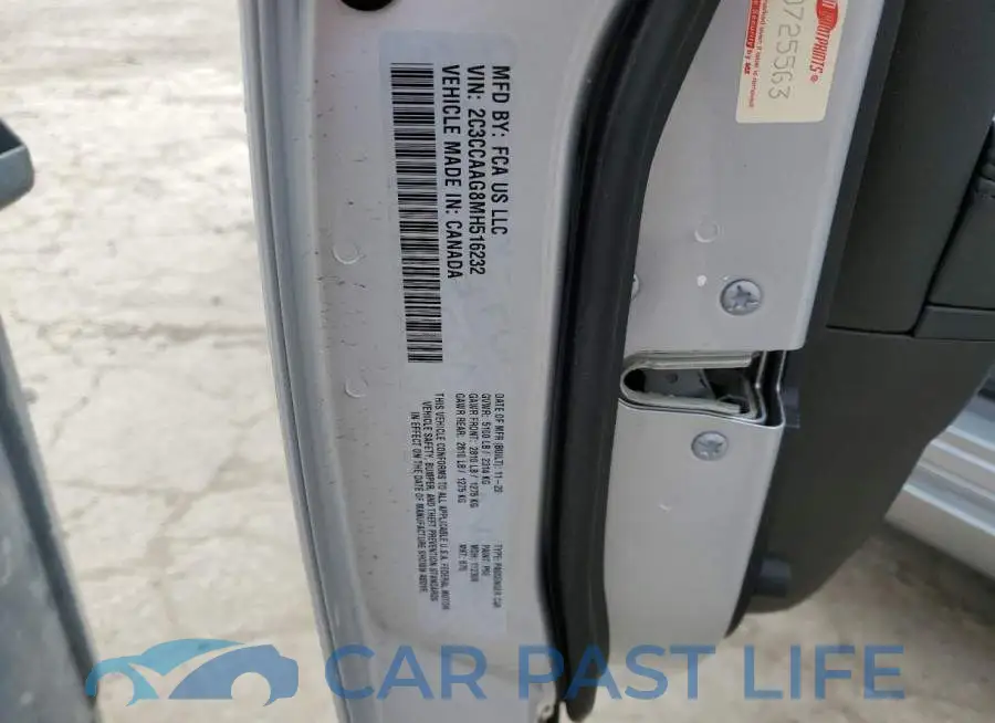 2C3CCAAG8MH516232# 12