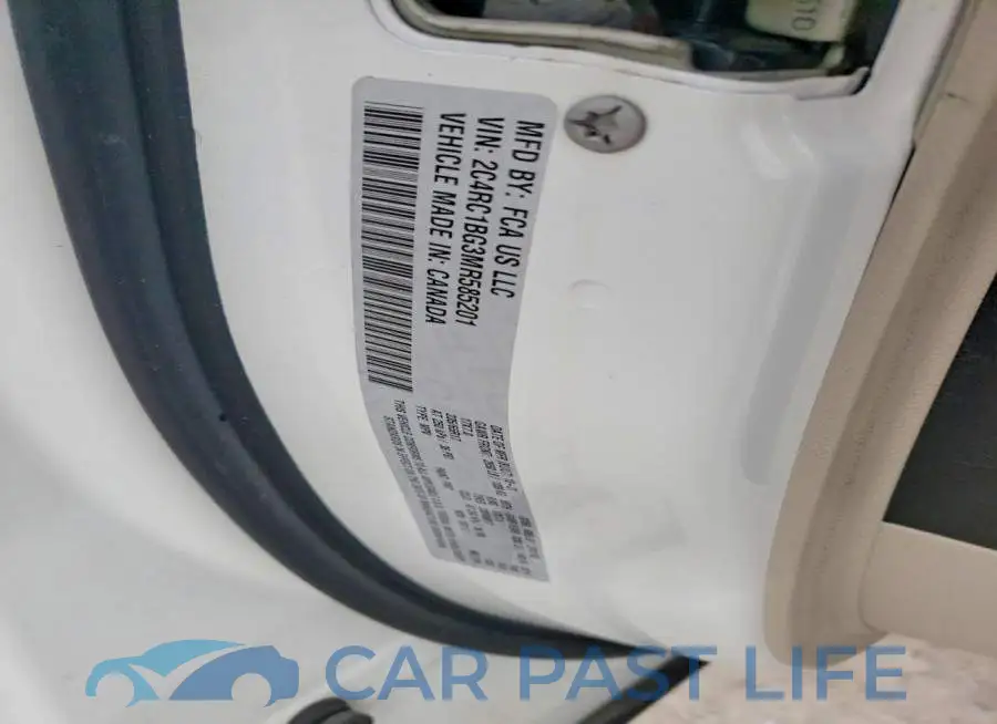 2C4RC1BG3MR585201# 14