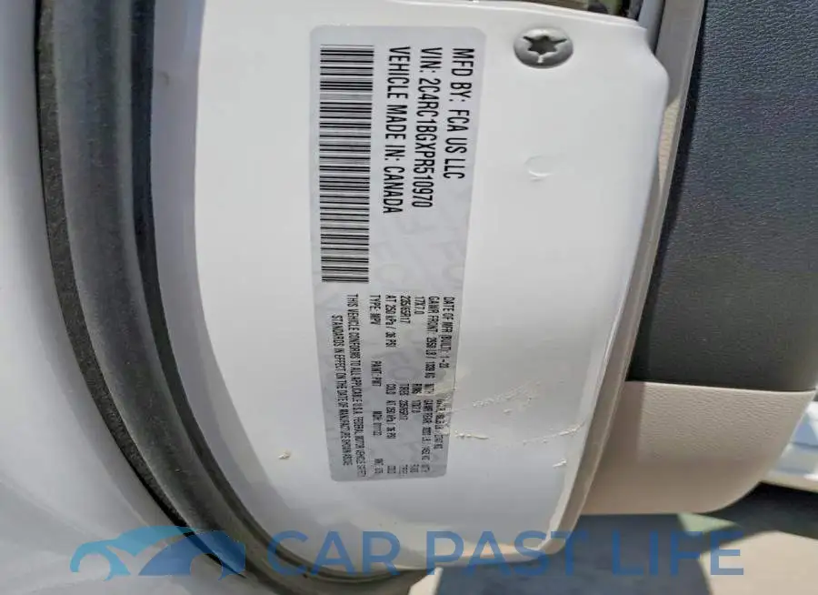 2C4RC1BGXPR510970# 13
