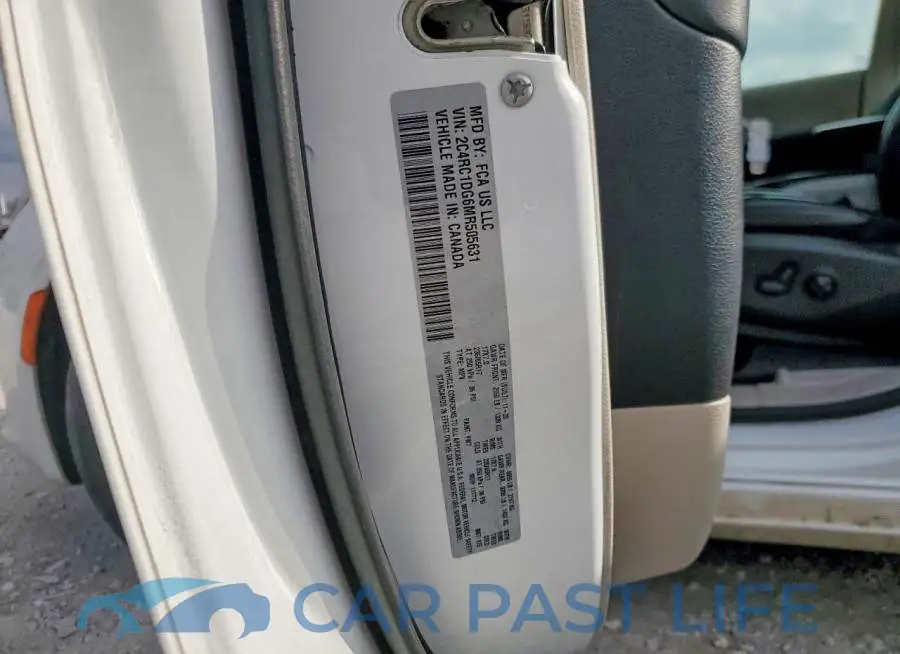 2C4RC1DG6MR505631# 13