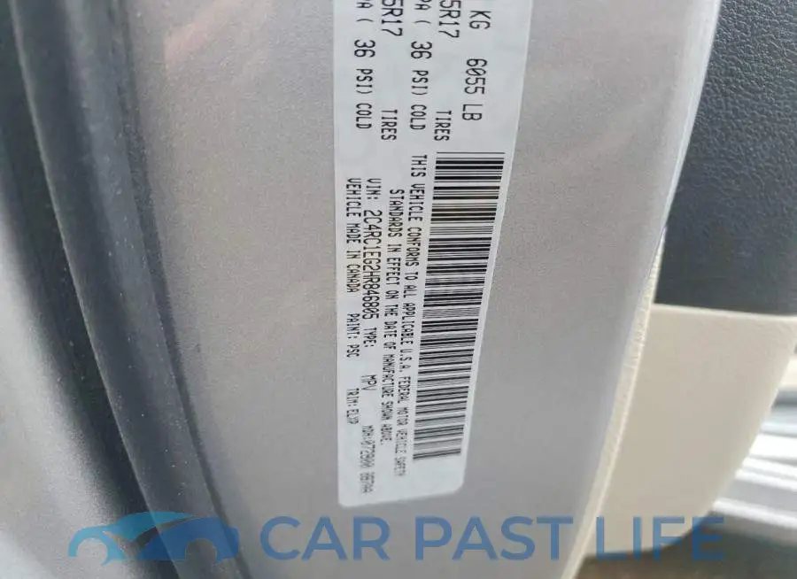 2C4RC1EG2HR846805# 13