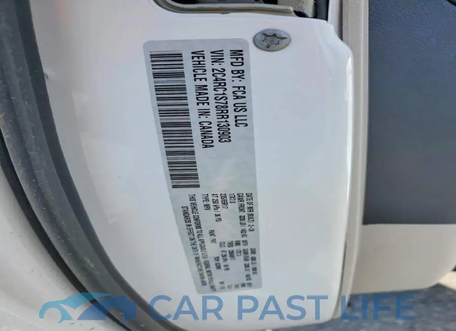 2C4RC1S78RR130903# 13