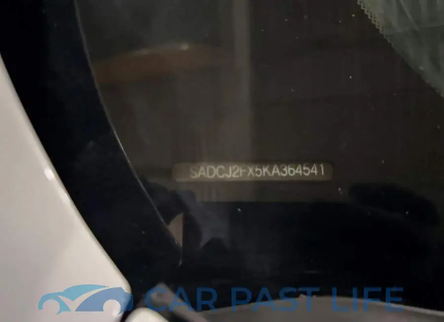 SADCJ2FX5KA364541# 10