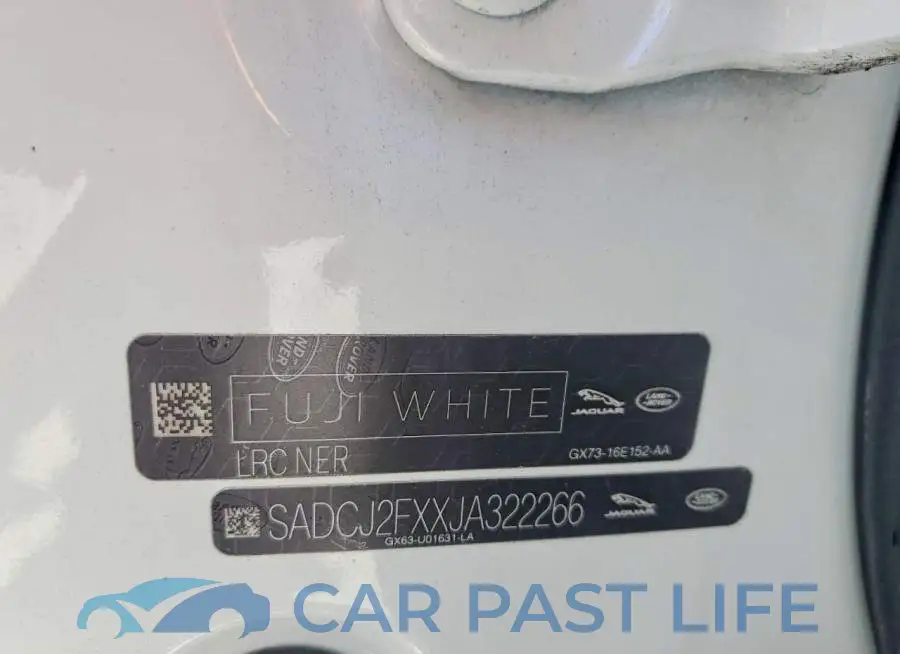 SADCJ2FXXJA322266# 13