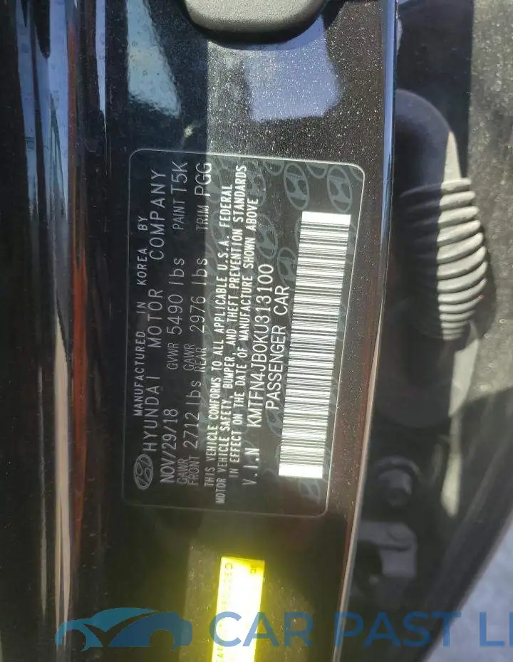KMTFN4JB0KU313100# 12