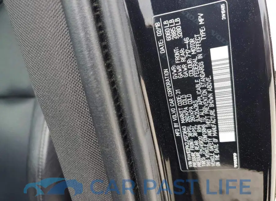 YV4102PK2J1373640# 13