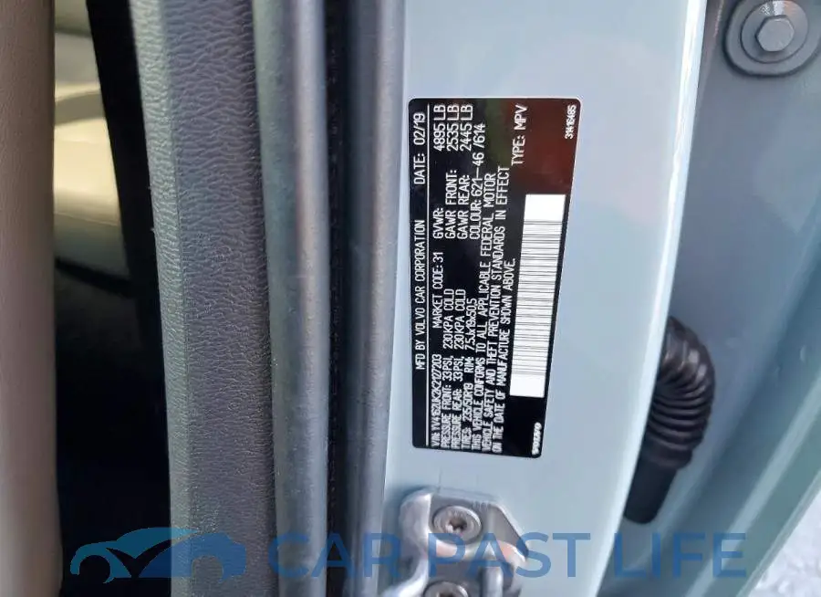 YV4162UK2K2127203# 14