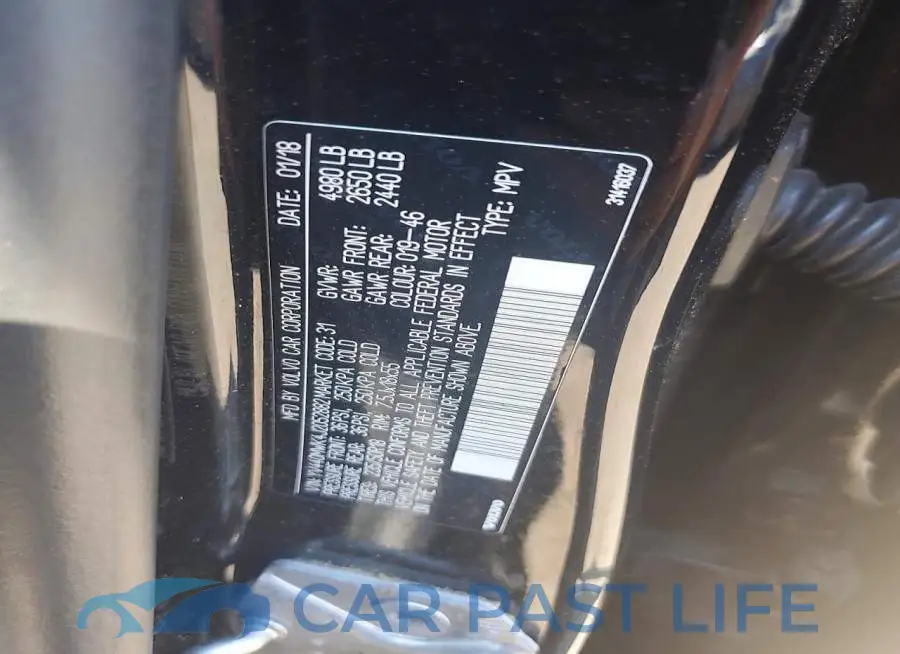 YV440MWK4J2052882# 14