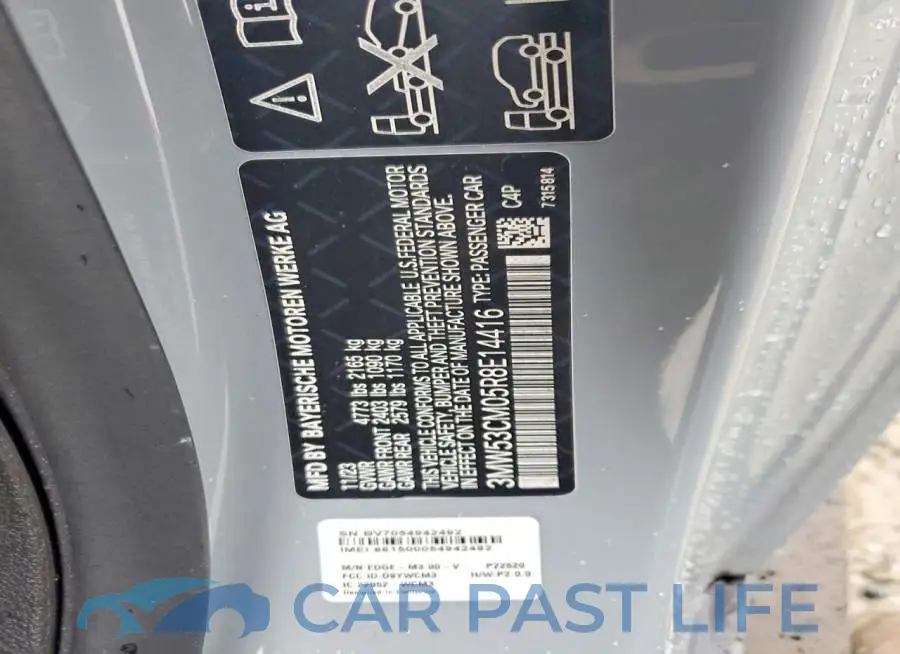 3MW53CM05R8E14416# 13