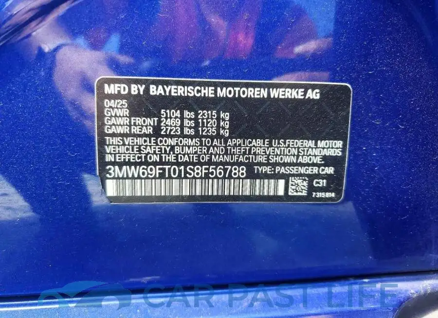 3MW69FT01S8F56788# 12