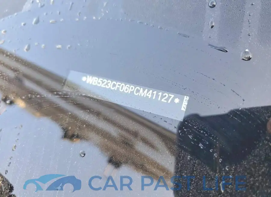 WB523CF06PCM41127# 12