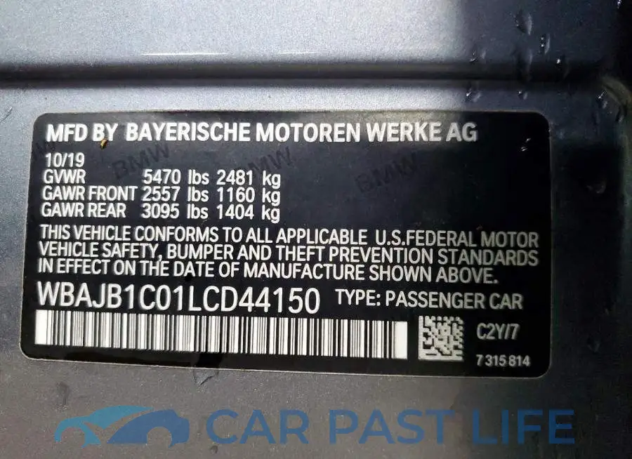 WBAJB1C01LCD44150# 12