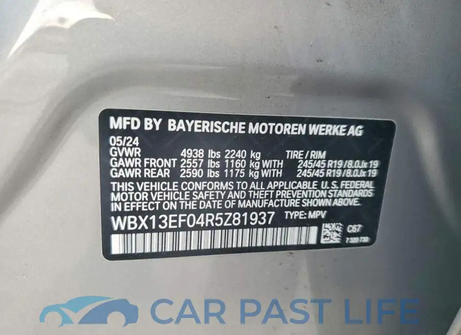 WBX13EF04R5Z81937# 14