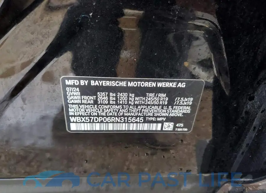WBX57DP06RN315645# 12