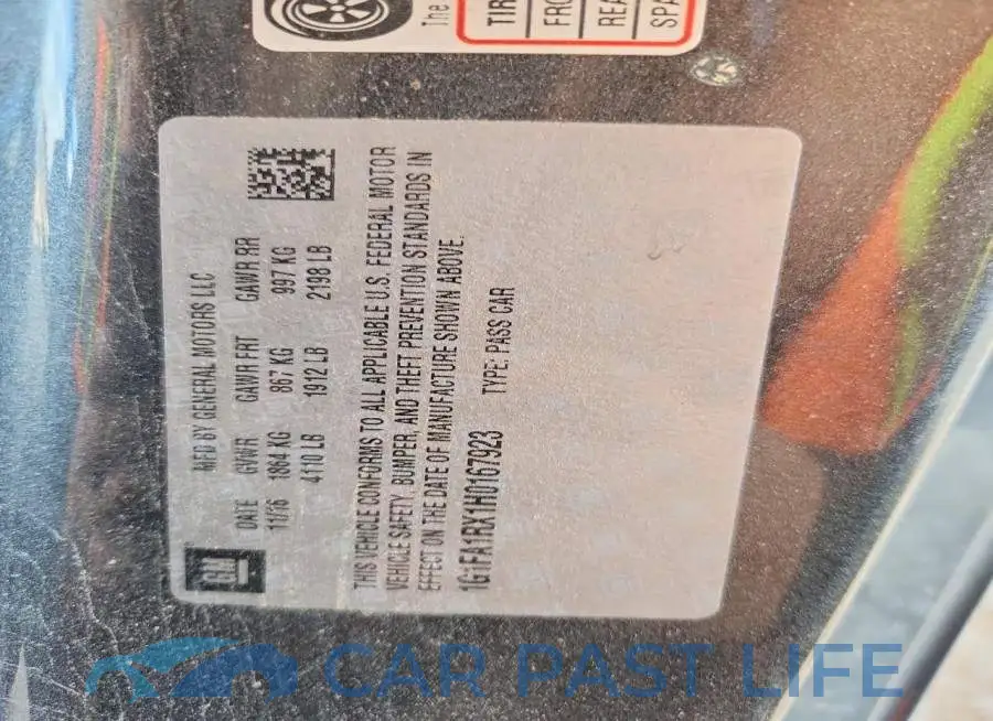 1G1FA1RX1H0167923# 12