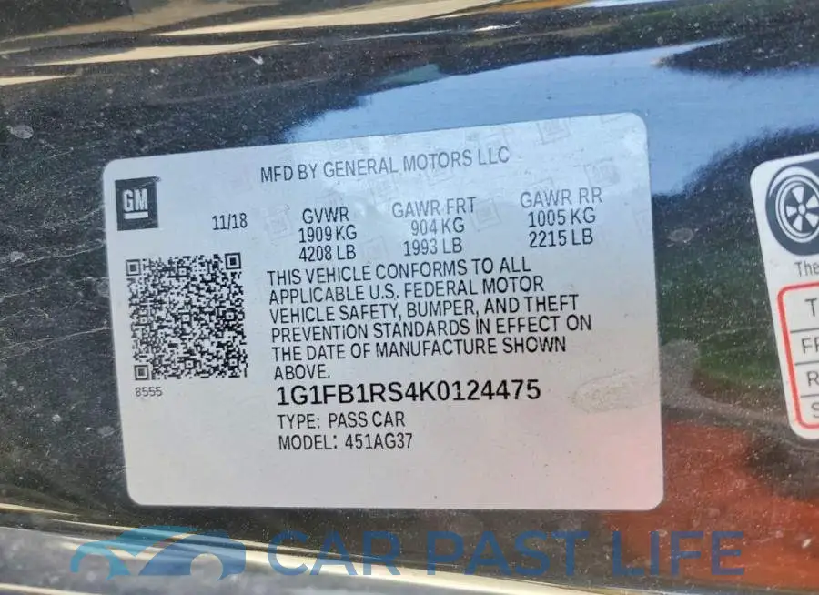 1G1FB1RS4K0124475# 12