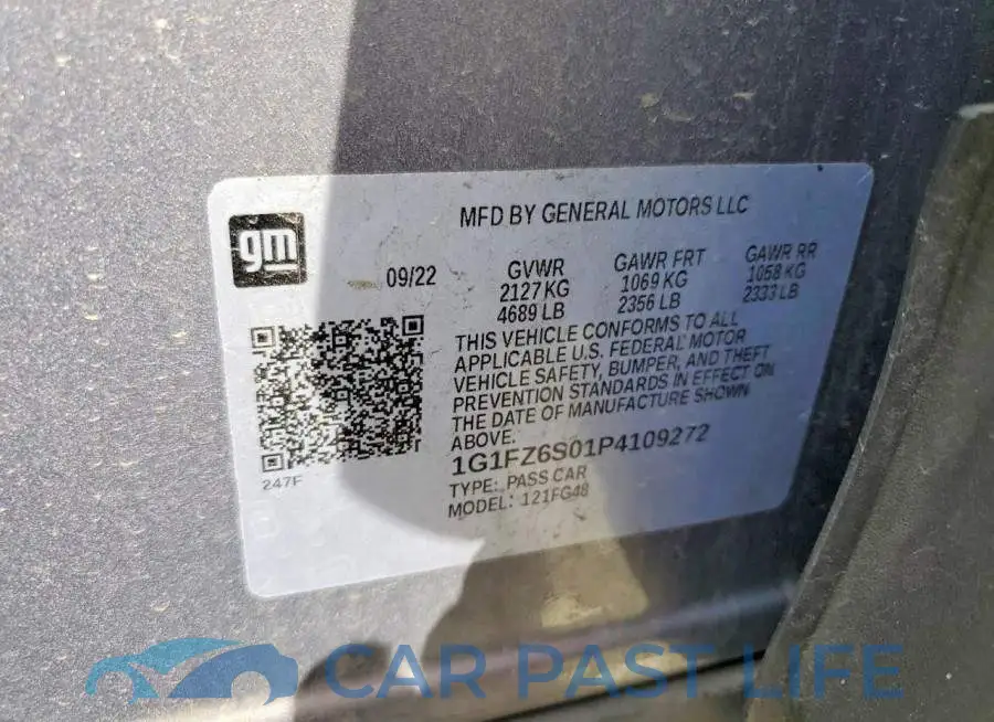 1G1FZ6S01P4109272# 13