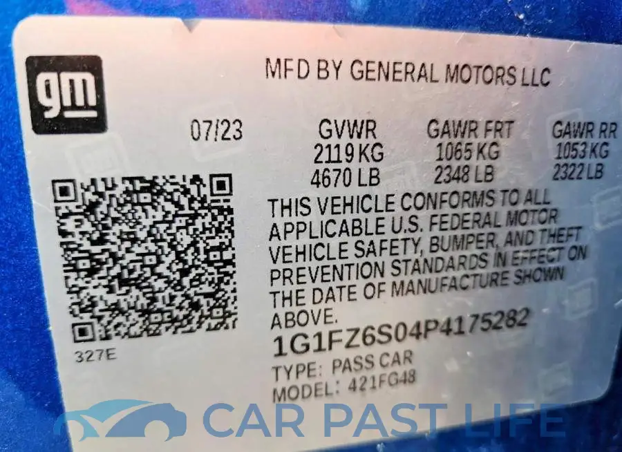 1G1FZ6S04P4175282# 14