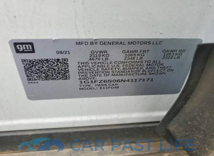 1G1FZ6S06N4117171# 12