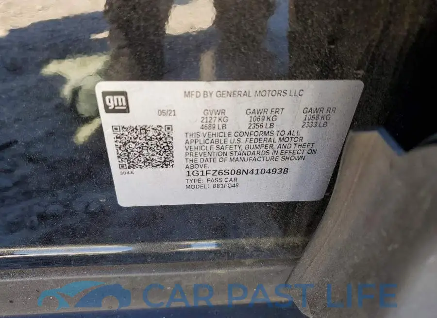 1G1FZ6S08N4104938# 13
