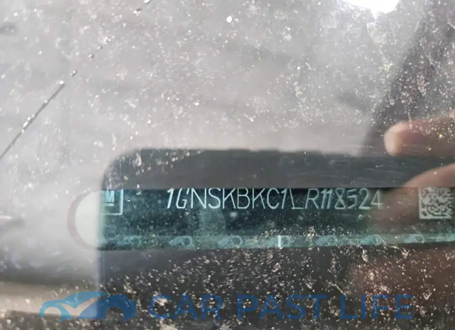 1GNSKBKC1LR118524# 13