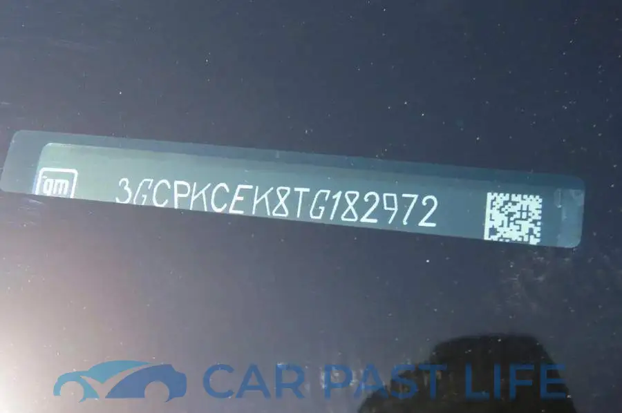 3GCPKCEK8TG182972# 10